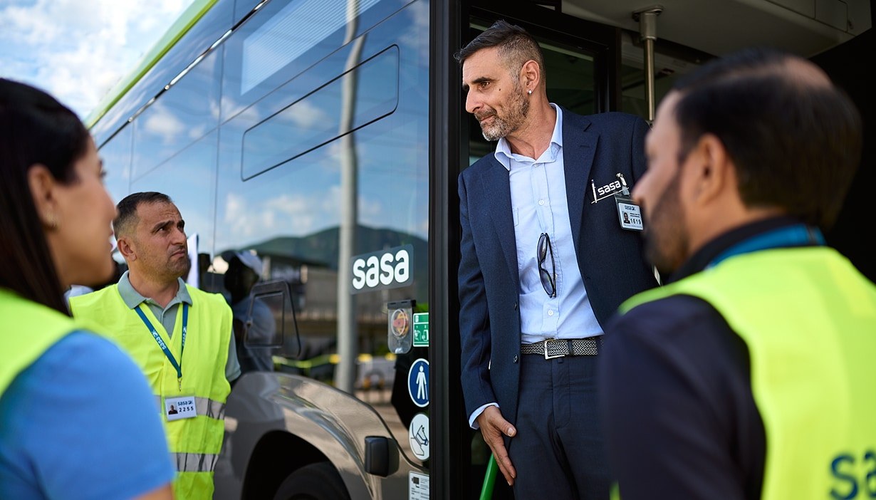 Homepage lancio sasa academy