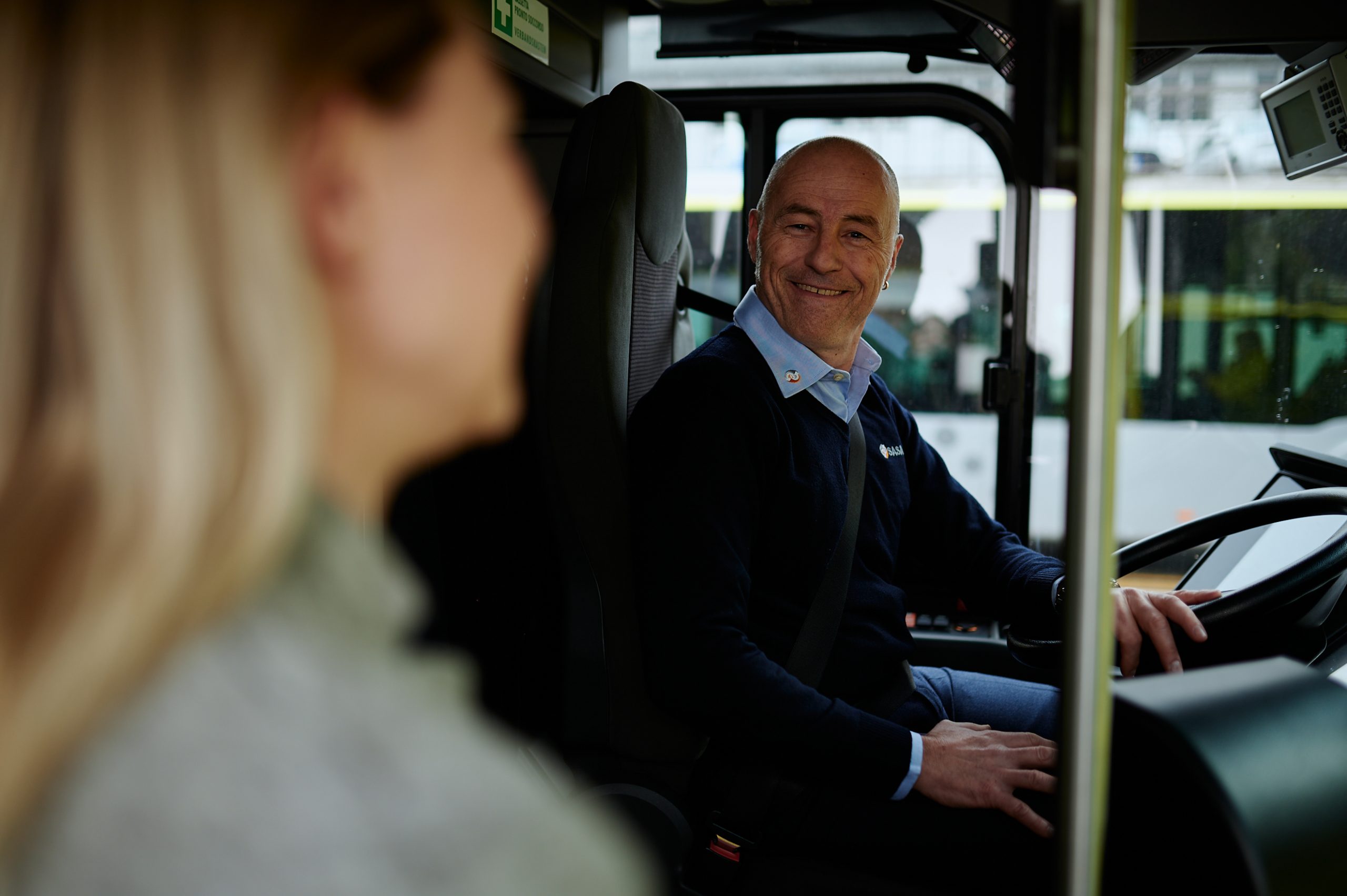 Linienbusfahrer:innen in Vollzeit